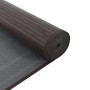 Alfombra rectangular bambú marrón oscuro 60x500 cm en Alfombras | Comprar online en Foru.es
