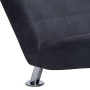 Diván con almohada de piel de ante artificial gris de vidaXL, Divanes - Ref: Foro24-281283, Precio: 199,43 €, Descuento: %