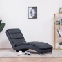 Diván de piel de ante artificial gris de vidaXL, Divanes - Ref: Foro24-281295, Precio: 218,70 €, Descuento: %