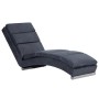 Diván de piel de ante artificial gris de vidaXL, Divanes - Ref: Foro24-281295, Precio: 218,70 €, Descuento: %