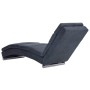 Diván de piel de ante artificial gris de vidaXL, Divanes - Ref: Foro24-281295, Precio: 218,70 €, Descuento: %