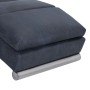 Diván de piel de ante artificial gris de vidaXL, Divanes - Ref: Foro24-281295, Precio: 218,70 €, Descuento: %