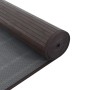 Alfombra rectangular bambú marrón oscuro 70x100 cm en Alfombras | Comprar online en Foru.es