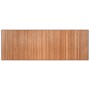Alfombra rectangular bambú color natural 70x200 cm en Alfombras | Comprar online en Foru.es