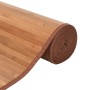 Alfombra rectangular bambú color natural 70x200 cm en Alfombras | Comprar online en Foru.es