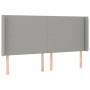Cama box spring colchón y luces LED tela gris claro 180x200 cm de vidaXL, Camas y somieres - Ref: Foro24-3138733, Precio: 641...