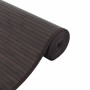 Alfombra rectangular bambú marrón oscuro 70x400 cm en Alfombras | Comprar online en Foru.es
