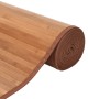 Alfombra rectangular bambú color natural 70x1000 cm en Alfombras | Comprar online en Foru.es