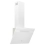 Campana extractora pared acero y vidrio templado blanco 60 cm de vidaXL, Extractores - Ref: Foro24-51672, Precio: 217,85 €, D...