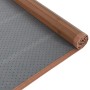 Alfombra rectangular bambú marrón 80x100 cm en Alfombras | Comprar online en Foru.es