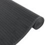 Alfombra rectangular bambú gris 80x100 cm en Alfombras | Comprar online en Foru.es