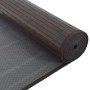 Alfombra rectangular bambú marrón oscuro 80x100 cm en Alfombras | Comprar online en Foru.es