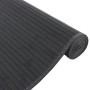 Alfombra rectangular bambú negro 80x200 cm en Alfombras | Comprar online en Foru.es