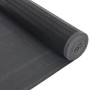 Alfombra rectangular bambú negro 80x200 cm en Alfombras | Comprar online en Foru.es