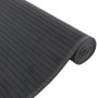 Alfombra rectangular bambú gris 80x200 cm en Alfombras | Comprar online en Foru.es