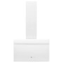 Campana extractora pared acero y vidrio templado blanco 60 cm de vidaXL, Extractores - Ref: Foro24-51672, Precio: 217,85 €, D...
