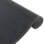 Alfombra rectangular bambú negro 80x300 cm en Alfombras | Comprar online en Foru.es