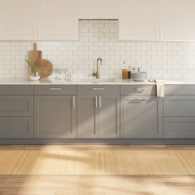 Alfombra rectangular bambú color natural claro 80x300 cm en Alfombras | Comprar online en Foru.es