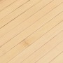 Alfombra rectangular bambú color natural claro 80x300 cm en Alfombras | Comprar online en Foru.es