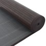 Alfombra rectangular bambú marrón oscuro 80x300 cm en Alfombras | Comprar online en Foru.es