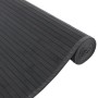 Alfombra rectangular bambú negro 80x500 cm en Alfombras | Comprar online en Foru.es