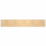 Alfombra rectangular bambú color natural claro 80x1000 cm en Alfombras | Comprar online en Foru.es