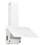 Campana extractora pared acero y vidrio templado blanco 60 cm de vidaXL, Extractores - Ref: Foro24-51672, Precio: 217,85 €, D...