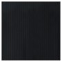 Alfombra cuadrada bambú negro 100x100 cm en Alfombras | Comprar online en Foru.es