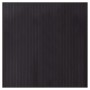 Alfombra cuadrada bambú marrón oscuro 100x100 cm en Alfombras | Comprar online en Foru.es