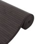 Alfombra cuadrada bambú marrón oscuro 100x100 cm en Alfombras | Comprar online en Foru.es