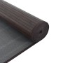 Alfombra rectangular bambú marrón oscuro 100x1000 cm en Alfombras | Comprar online en Foru.es