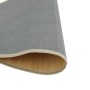 Alfombra redonda bambú color natural claro 60 cm en Alfombras | Comprar online en Foru.es