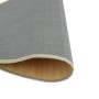 Alfombra redonda bambú color natural claro 100 cm en Alfombras | Comprar online en Foru.es