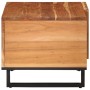 Mesa de centro madera maciza de acacia 80x51x40 cm en Mesas de centro | Comprar online en Foru.es