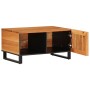 Mesa de centro madera maciza de acacia 80x51x40 cm en Mesas de centro | Comprar online en Foru.es