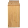 Mesa consola SAUDA madera maciza de pino roble 89,5x36,5x73 cm en Mesas consola | Comprar online en Foru.es