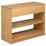 Mesa consola SAUDA madera maciza de pino roble 89,5x36,5x73 cm en Mesas consola | Comprar online en Foru.es