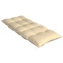Cojines de silla con respaldo alto 2 uds tela Oxford beige en Decoración | Comprar online en Foru.es