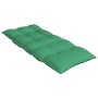 Cojines de silla con respaldo alto 2 uds tela Oxford verde en Decoración | Comprar online en Foru.es