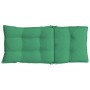 Cojines de silla con respaldo alto 6 uds tela Oxford verde en Decoración | Comprar online en Foru.es