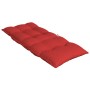 Cojines de silla con respaldo alto 2 uds tela Oxford rojo en Decoración | Comprar online en Foru.es
