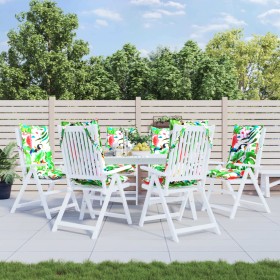 Cojines de silla con respaldo alto 6 uds tela Oxford multicolor en Decoración | Comprar online en Foru.es