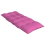 Cojines para silla con respaldo alto 6 uds tela Oxford rosa en Decoración | Comprar online en Foru.es