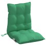 Cojines para silla con respaldo bajo 4 uds tela Oxford verde en Decoración | Comprar online en Foru.es