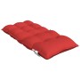 Cojines para silla con respaldo bajo 2 uds tela Oxford rojo en Decoración | Comprar online en Foru.es