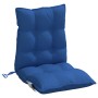 Cojines para silla respaldo bajo 6 uds tela Oxford azul real en Decoración | Comprar online en Foru.es