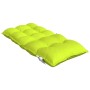 Cojines para silla respaldo bajo 6 uds tela Oxford verde brillo en Decoración | Comprar online en Foru.es