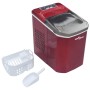 Máquina para hacer cubitos de hielo rojo 1,4 L 15 kg / 24 h de vidaXL, Máquinas de hielo - Ref: Foro24-51099, Precio: 181,21 ...