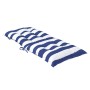Cojines silla respaldo bajo 2 uds tela Oxford rayas azul blanco en Decoración | Comprar online en Foru.es