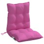 Cojines para silla con respaldo bajo 6 uds tela Oxford rosa en Decoración | Comprar online en Foru.es